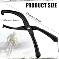 Miniatyrbillede 3 af 5: XJ-2 stk Cykeldæk Spatel Cykeldæk Tang Reparation Cykeldæk Værktøj Arbejdsbesparende Dæk Spatel Mountainbike Afmonteringsklemme