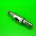 Miniatyrbild 3 av 4: 2-pack Envägs backventiler i rostfritt stål, 4/6 mm CO2-regulator diffusorrör för akvariumsystem