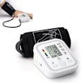 Miniatyrbillede 1 af 4: Blodtryksmåler til overarm Automatisk Hvid White White