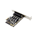 Pikkukuva 3 / 5: XJ-Control Card St331 Pcie X1 Ax99100 4s Teollinen Rs232 Com Port Ohjauskortti Monitoiminen Kätevä