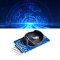 Miniatyrbilde 3 av 5: XJ-Ds3231 At24c32 Iic Modul Presisjonsklokkemodul Minne 3.3v/5v Temperatursensor Bærbar Modul