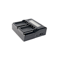 Miniatyrbilde 1 av 5: XJ-Enel9 Kamerabatteri Dobbel Lader LCD Digital Lader For D40x D60 D3000 D5000 Lader EU Plugg