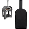 Miniatyrbillede 1 af 5: Premium Universal Pizzaovnsdækken, 165cm - Solid, Resistent & VandtætBY