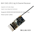 Pikkukuva 5 / 5: XJ-Elrs 2.4ghz 5ch Pwm Expresslrs -vastaanotin 2dbi 2.4g kupariputkiantennilla Pwm/crsf-protokolla Rc:lle
