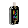 Miniatyrbild 1 av 5: XJ-Tc66c Type-c Pd Trigger Usb Voltmeter Amperemeter Spänning 2-vägs Strömmätare Multimeter Med Bluetooth