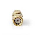 Miniatyrbillede 4 af 4: XJ-SMA Adapter | SMA Han Reverse Polaritet | SMA Hun | Guldbelagt | 50 Ohm | Lige | Kobber | Guld | 2 stk. | Æske