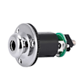 Miniatyrbilde 2 av 5: 1/4 (6,35 mm) utgang 2,5 mm inngang endepinne-jack for akustisk gitar innebygd piezo-pickup