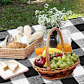 Miniatyrbillede 2 af 5: XJ-Stor Picnic Tæppe Vandtæt, Bærbar Picnicmåtte, Sandtæt Strandtæppe D