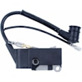 Miniatyrbillede 1 af 4: Tændspolemodul til motorsav 4500 5200 5800 45cc 52cc 58cc, Tændspolemodul Motorsav Tilbehør Professionelle Reservedele, TRIMEC