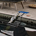 Miniatyrbild 4 av 5: 2 st Djurräddningsramp för Pool, Flytande Ramp Räddar Djur, Poolräddningsramp för Djur, Poolramp för att Rädda Grodor, Fåglar, Ankor