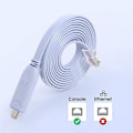 Miniatyrbillede 3 af 5: XJ-Usb til Type C Konsol Konfigurationskabel Type C til Rj45 Seriel Router Fejlsøgningskabel