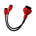 Pikkukuva 2 / 5: XJ-For Ohjelmointikaapeli 12+8 Liitin Ds808 Maxisys 906 908 12+8pin Adapteri Launch X431:lle