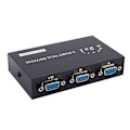 Pikkukuva 4 / 5: XJ-2x 1920x1440 Vga Kytkin 2 sisään, 1 ulos, 2 portin jakokytkin Splitter Box
