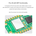 Miniatyrbild 4 av 5: XJ-For Pico W Utvecklingskort Utökat Jumper Kit Trådlöst Wifi Rp2040 Mikrokontroller Utveckling B
