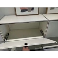 Miniatyrbilde 4 av 4: 1x Fjærrem for USM Haller - Hengsel Saks Klaffer Slagdør Reservedel