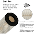 Miniatyrbillede 3 af 4: Passer til BRIGGS AND STRATTON 796031 luftfilter
