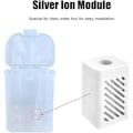Miniatyrbilde 3 av 5: Erstatnings Silverionmodul for Dreame X40 Ultra Complete/L20 Ultra Complete/L10s Pro Ultra Heat/X10/S10/W10S/S20/X20 Serien Robotstøvsugere