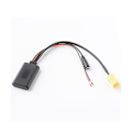 Miniatyrbilde 2 av 5: XJ-Bilradio 6-pin Mini Aux In Erstatning 3.5mm Audio Bluetooth Mikrofonkabel For Panda Punto