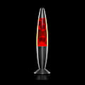 Miniatyrbild 1 av 2: XJ-Red lava lamp with retro design and extra long power cable