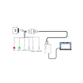 Pikkukuva 4 / 5: XJ-Full Protocol Obd2 -hyppääjä ECU:n yhdistämiseen ECU-ohjelmointia varten Pps/Fgtech/Kess/Byshut/Dis:n kautta