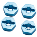 Miniatyrbilde 5 av 5: XJ-2sett/8stk Metall Heksagon Sett For 12428 12423 1/12 Speed Rc Bil Feiyue Fy-01/02/03/04/05 Oppgraderingsdel