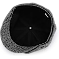 Miniatyrbilde 4 av 5: XJ-Baker Boy Hatt 8 Panel Fiskebeinstweed Gatsby Hatt Ivy Irish