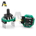 Miniatyrbillede 1 af 5: Barometrisk tryksensor DC0.5-4.5V Transmittermodul Vakuum Negativt tryk XGZP6847A 0 til 700kPa Iltgastesterkort
