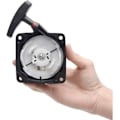 Miniatyrbild 3 av 4: Universell ersättningsstartmotor för gräsklippare, reservdelar för gräsklippare, 40-5 tråddragskiva