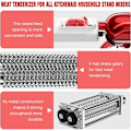 Pikkukuva 4 / 4: Sähköinen lihanmureuttaja kaikkiin KitchenAid- ja Cuisinart-yleiskoneisiin, Kitchen Aid -lisälaitteet, mureuttaa lihan tasaisemmin ja vaivattomasti, sopiva