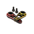 Miniatyrbilde 4 av 5: XJ-2 st Metall Doble Hull 25t Servoarm Servo Horn for 1/10 RC Bil Båt Futaba Savox Powerhd Axial Scx
