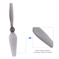Miniatyrbillede 2 af 5: XJ-9 stk. RC Flyvemaskine Propeller Til Xk X450 Fastvinget Fly