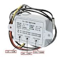 Miniatyrbilde 4 av 5: Digital Temperaturkontroller Display Termostat Kontrollbryter og Termistorsensorer Temperaturprobe (220V 1500W)