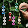 Miniatyrbild 4 av 5: XJ-24 st Julgranskulor Ornament för Jul Hängande Säsongsdekoration Högtidsde