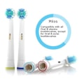 Pikkukuva 2 / 3: XJ-vaihtoharjaspäät Oral B -hammasharjoihin / 8 sähköhammasharjan päät / Braun Oral B -hammasharjan päihin