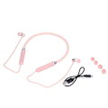 Pikkukuva 1 / 5: Niskalenkillä varustetut Bluetooth 5.1 -kuulokkeet, langattomat, melua vaimentavat urheilu-mobiilikuulokkeet, pinkki