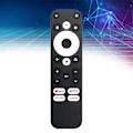 Miniatyrbilde 4 av 5: Erstatningsfjernkontroll med stemmestyring for / KM2 Plus Android TV-boks for KM2, KM2 Plus, KM7 Plus, KD3, KD5