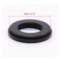 Miniatyrbilde 4 av 5: M25 M26 M27 M31 M32 M42 til C-mount 25.4mm CCD Kamera Adapterringer Mikroskop Objektiv Linser Adapterring