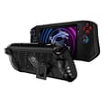 Protective Case for MSI Claw Gaming Handheld, Soft TPU Shockproof Anti-Slip Cover with Foldable Stand for MSI Claw Accessories