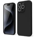 iPhone 15 Pro Matte Black Case - Extra Camera Protection iPhone 15 Pro iPhone 15 Pro