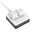 Miniatyrbilde 2 av 5: XJ-Custom Mini Tastatur 2 Taster Rgb Macro Osu Tastatur Programmerbart Mekanisk Tastatur For Gaming Arbeid