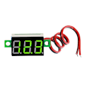 Miniatyrbild 3 av 5: Grossist Tvåtråds Voltmeter LED Digital Spänningstabell DC 2-linjers DSN-DVML-368-2 Displaymätare DC4.5-30V Elektriska Mätinstrument