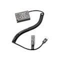 Miniatyrbilde 1 av 5: XJ-BEDETTER e18 LP E17 e18 Dummy Kobling Batterikameraadapter Bebetter for 850d 800d 760d 750d 77d T6i T6s T7i X9i R