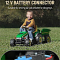 Miniatyrbild 2 av 5: Strömadapter för 20 V litiumbatteri, Peg-Perego batteriadapter med kabelanslutning