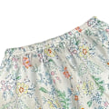 Miniatyrbillede 3 af 5: Dame Pyjamassæt Forår Sommer 2 Dele Print Blomstret Pyjamas Faux Silke Satin Nattøj Kortærmet Pijama Mujer Pjs Hjemmetøj