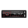 Miniatyrbillede 1 af 5: Bilstereo Bluetooth Touchskærm Bilradio Bluetooth 4x60W 7 farver 2USB/SD/AUX Håndfri Bluetooth 87.5-108M