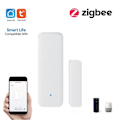 Miniatyrbillede 2 af 5: XJ-Tuya Zigbee 3.0 Smart Vindue Dør Sensor Zigbee 3.0 Trådløs Forbindelse Multifunktion Til Smart Hub