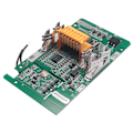 Miniatyrbillede 2 af 5: XJ-Bl1830 Lithium Ion Batteri Bms Pcb Opladningsbeskyttelseskort Til 18v Elværktøj Bl1815 Bl1860 Lxt4