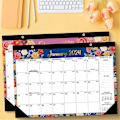 Miniatyrbild 5 av 5: XJ-Väggplanerare 2024-2025 43x30 cm Väggkalender Skrivbordskalender, 18 Månaders Skrivbords-/Väggkalender Combo