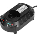 Miniatyrbillede 1 af 4: Li-ion Batterioplader, Erstatnings Hurtig Batterioplader Lithium Batteri Ladestation til 12V DC 1.5A Makita BL1013 BL7010 (EU Stik)