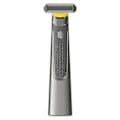 Miniatyrbild 1 av 5: MicroTouch SOLO Titanium Uppladdningsbar Skägg- & Kroppsrakapparat - Precisionstrimmer, Vattentät, 3 Kammar, USB{HH}